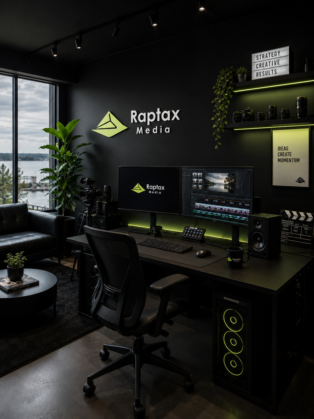 Raptax Media Office